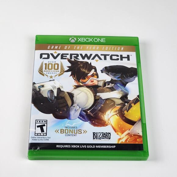 OVERWATCH - Microsoft Xbox One Video Game of the Year Edition VGC - Picture 1 of 4
